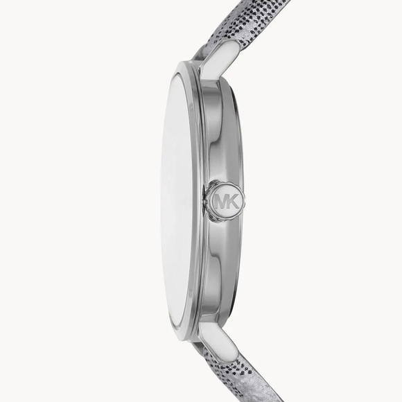 Michael Kors Women's Addyson White Dial Watch - Picture 8 of 9